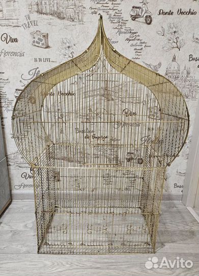 Клетки для попугаев