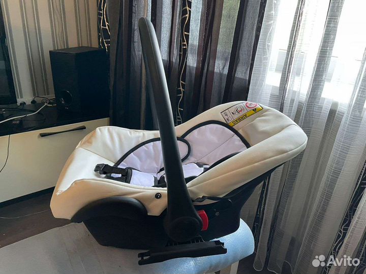 Коляска 3 в 1 sonic