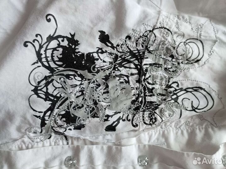 Форма, рубашка школьная