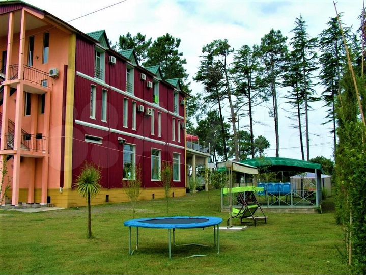 Гостиница 848 м² (Грузия)