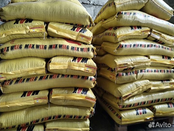 Комбикорма MAX weeg