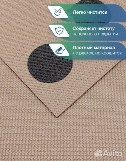 Коврик под миску