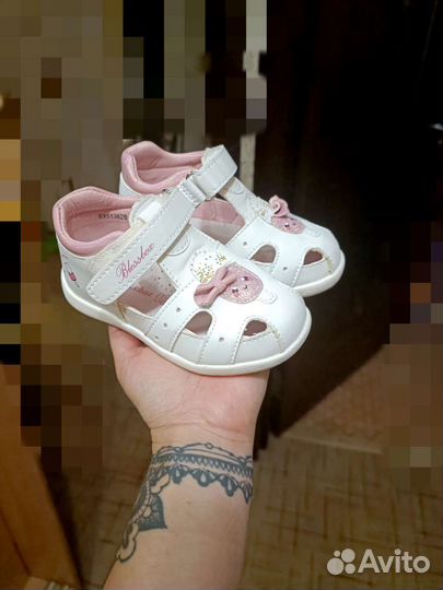 Сандали детские для девочек