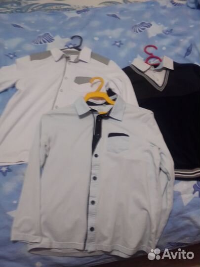 Школьные рубашки для мальчиков