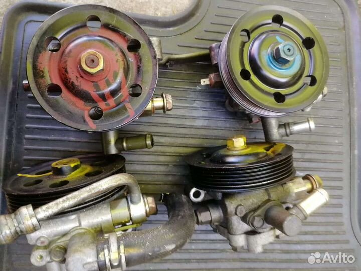 Насос гур гидроусилителя Mazda 3 Mazda MPV Мазда 3