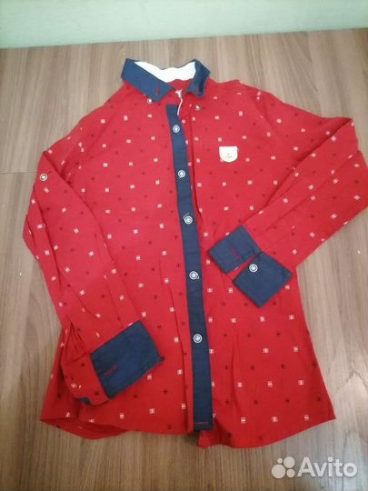 Рубашки на мальчика 128-150