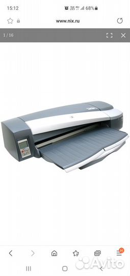 Плоттер hp designjet 130nr