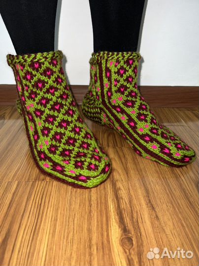 Джурабы короткие носочки женские