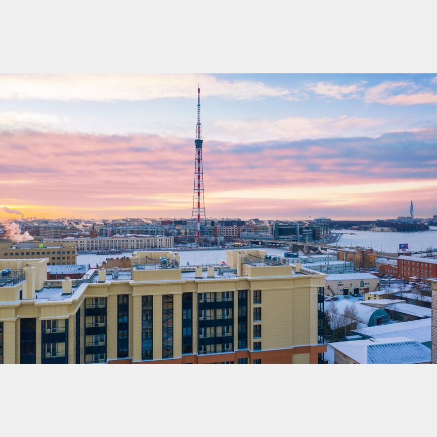 2-к. квартира, 57 м², 9/12 эт.