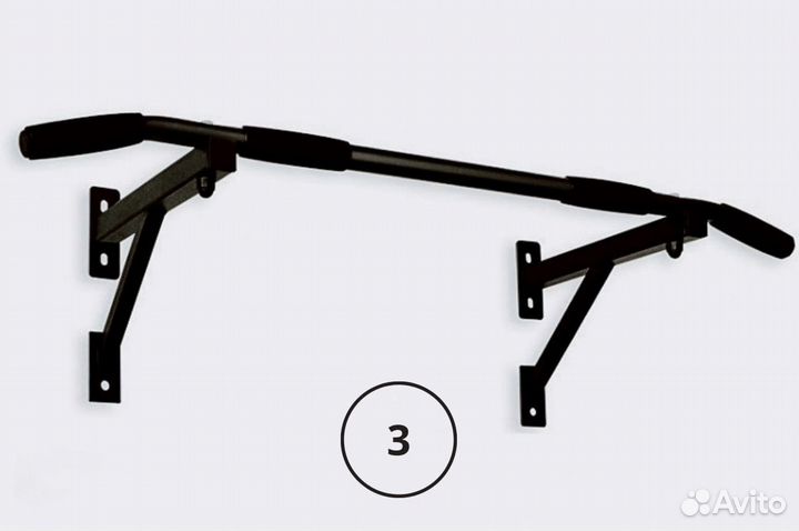 Турники 3в1 брусья-пресс мультихват Большой выбор