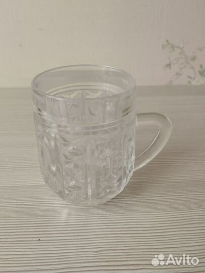 Кружка стеклянная СССР