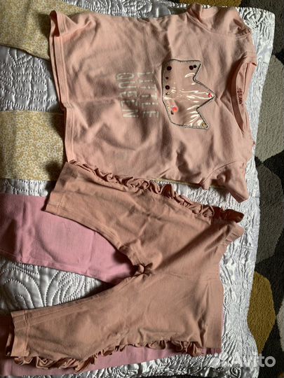 Детские вещи пакетом для девочек 2-3 года
