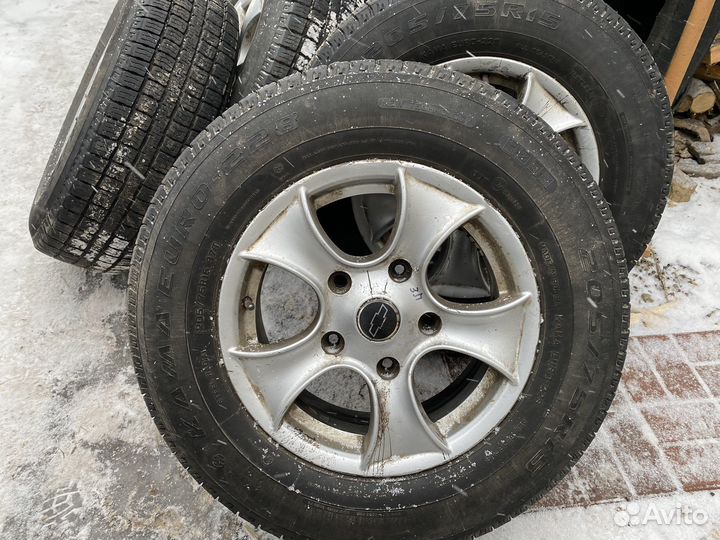 Литые колеса на ниву r15