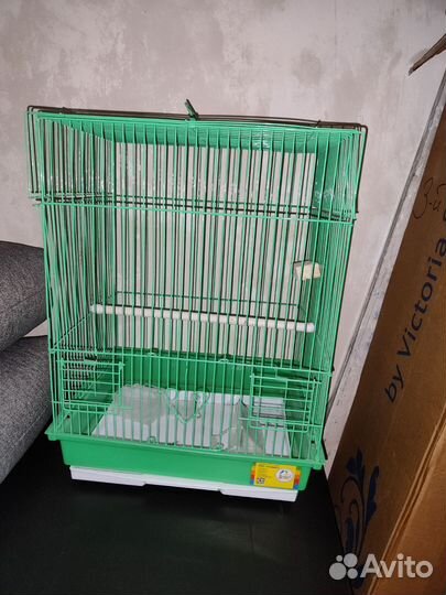 Клетка для попугая бу