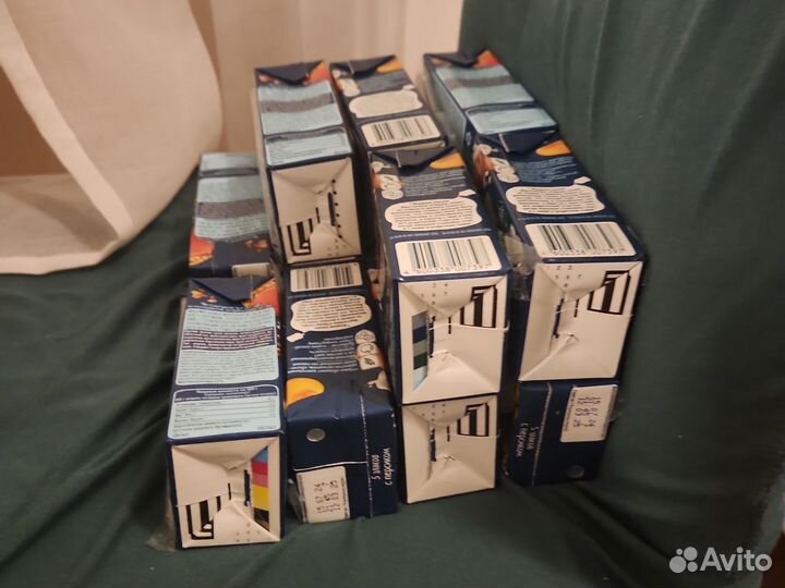 Кашка фрутоняня