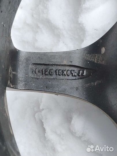 Диски R15 5*112