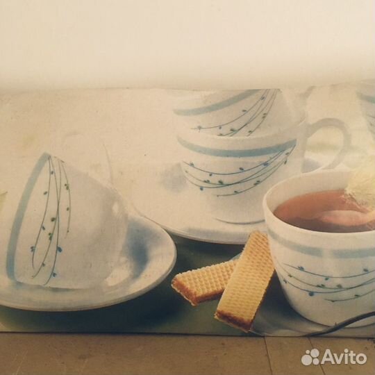 Чайный сервиз Bormioli Rocco Aura