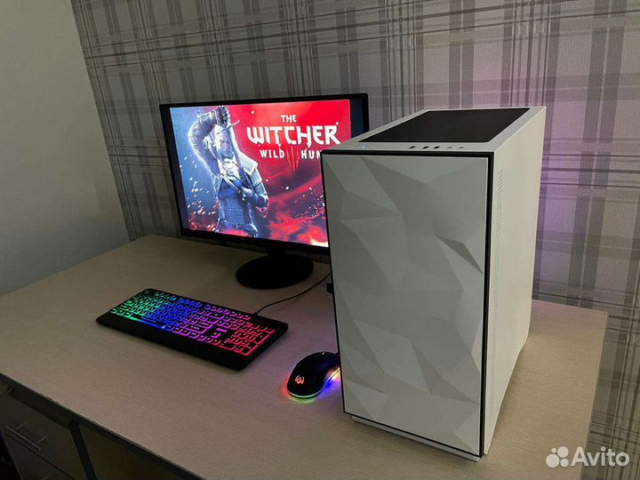 I3 12100f / RX6500XT Новый Игровой Компьютер