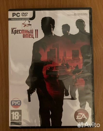 The Godfather II PC sealed DVD