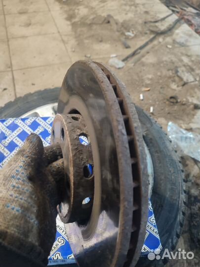 Диск тормозной пассат б5+