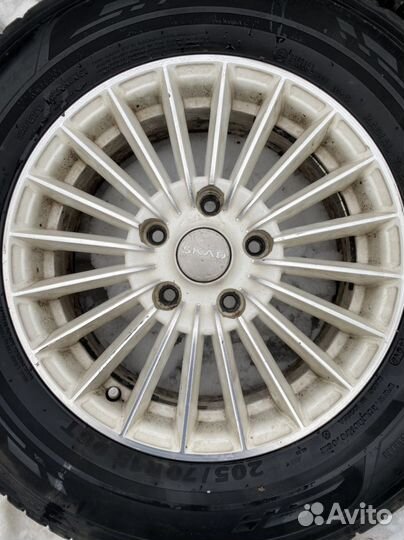 Колеса r15 5x114,3 skad веритас литьё