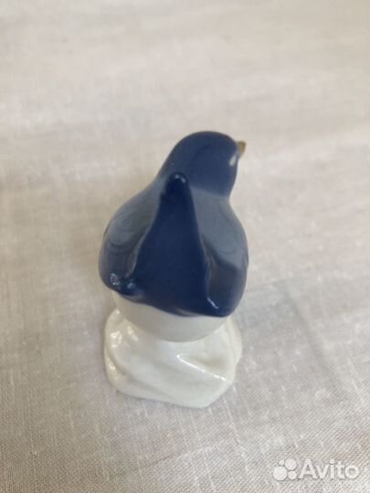 Статуэтка птицы фарфоровая ГДР