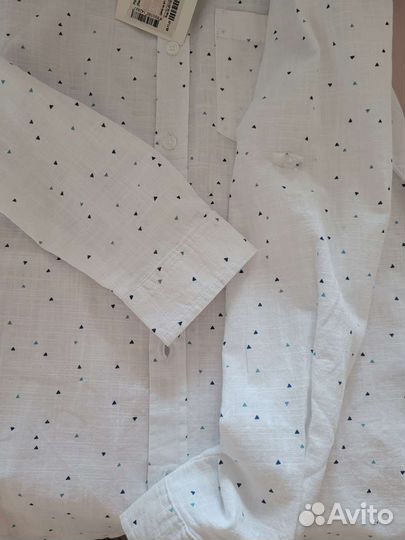 Рубашка на мальчика 146