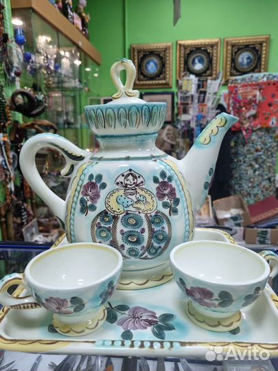 Конаково, сервиз. СССР