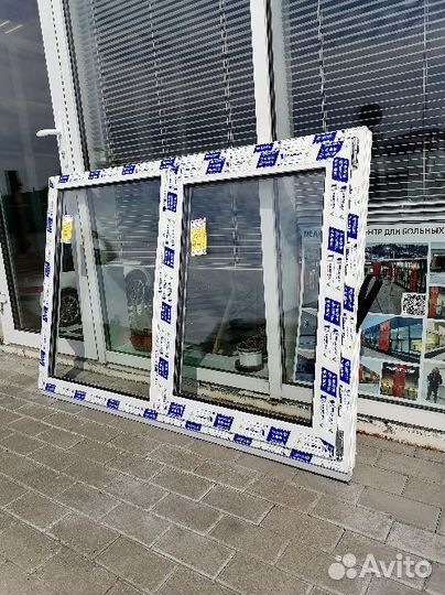 Готовые пвх окна