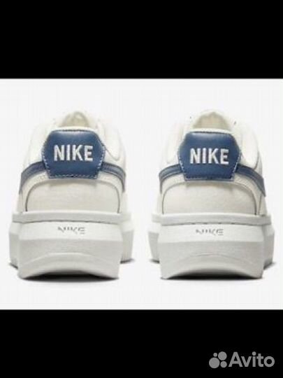 Новые Nike court vision alta 8us женские