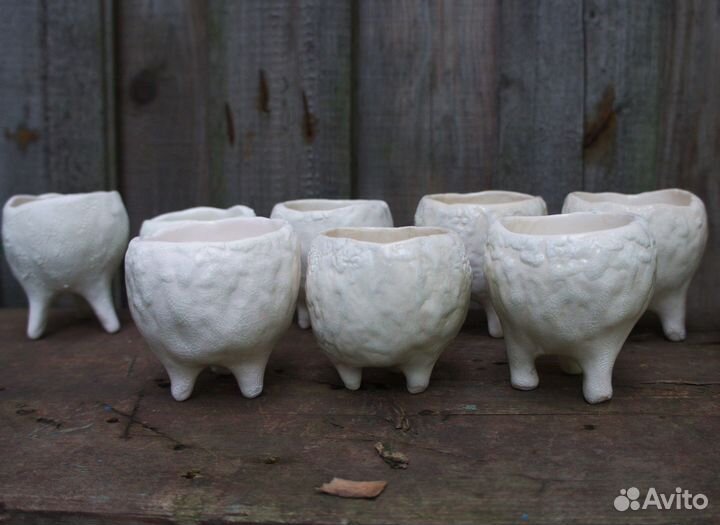 Цветочные горшочки 