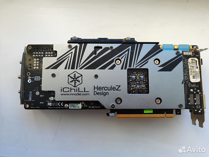 Продаю видеокарту Nvidia GeForce gtx 780