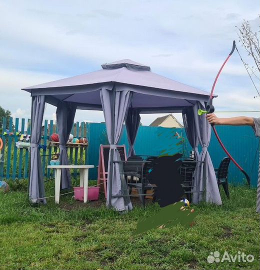 Каркас беседки