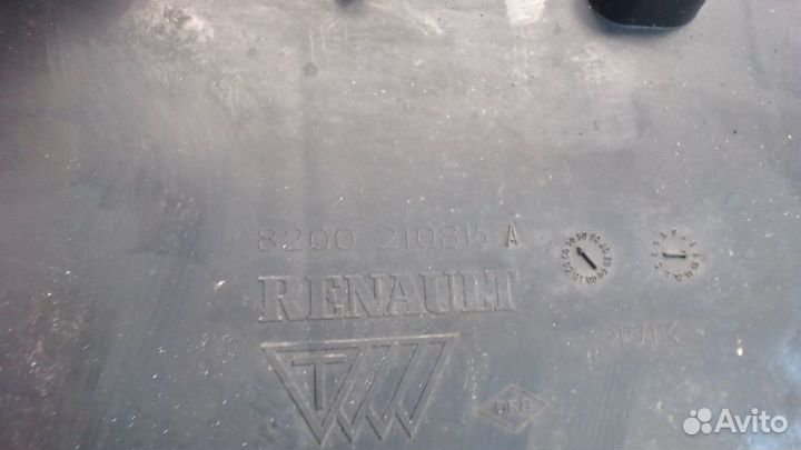 Кожух вентилятора радиатора Renault Kangoo, 2004