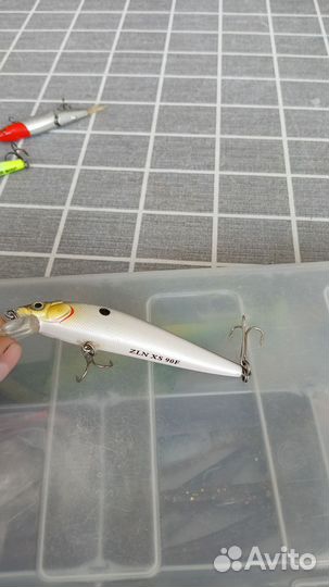 Продам воблеры и блесна