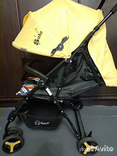 Прогулочная коляска складная