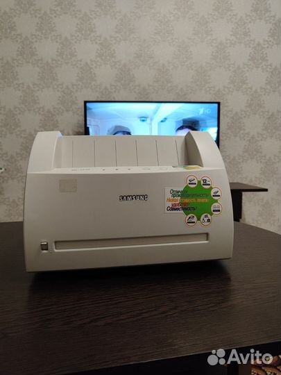 Принтер лазерный samsung