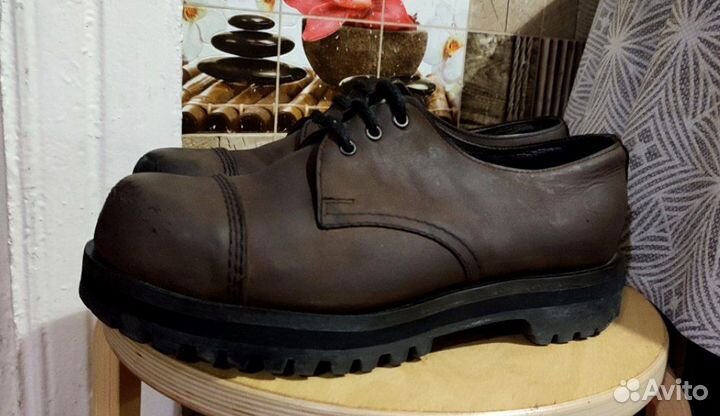 Ботинки Shellys ranger 9UK grinders camelot steel
