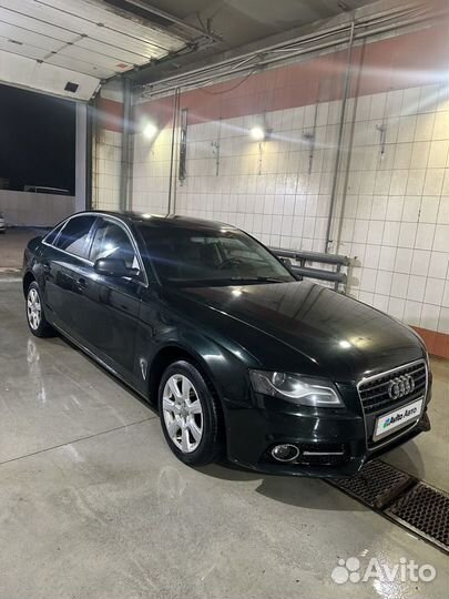 Audi A4 1.8 CVT, 2009, 333 333 км