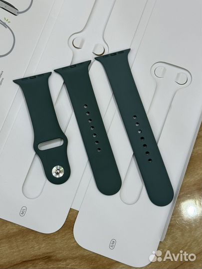 Apple Watch Оригинальный Ремешок Pine Green