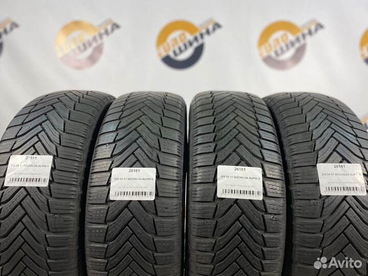 Michelin Alpin 6 205/55 R17 86V