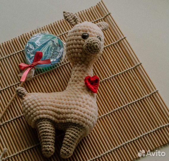Вязанные игрушки ручной работы