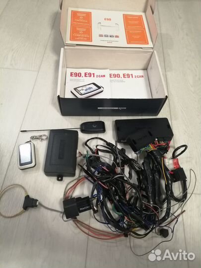 Автосигнализация с автозапуском StarLine Е90