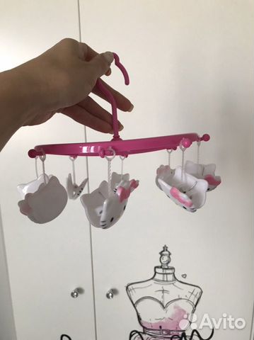 Прищепки для бантиков или нижнего белья