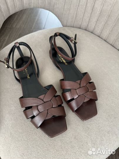 Сандалии босоножки Saint Laurent 37