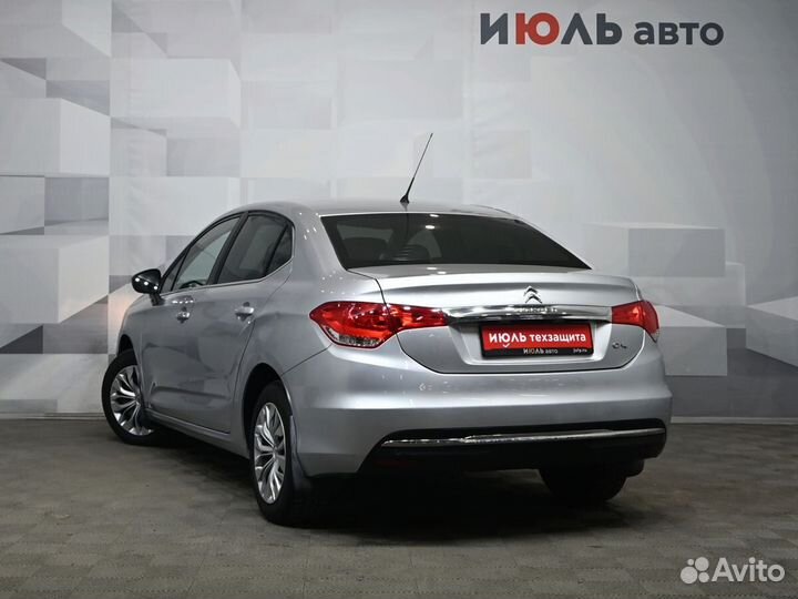 Citroen C4 1.6 AT, 2014, 119 424 км