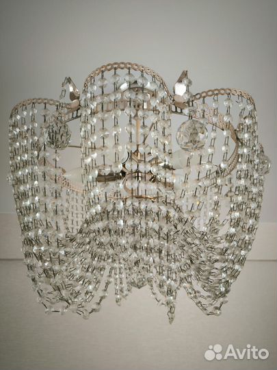 Люстра потолочная бу