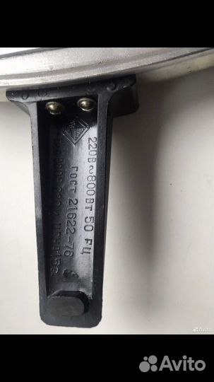 Электровафельница СССР