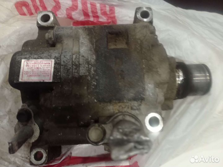 Компрессор кондиционера mazda 3 1.6