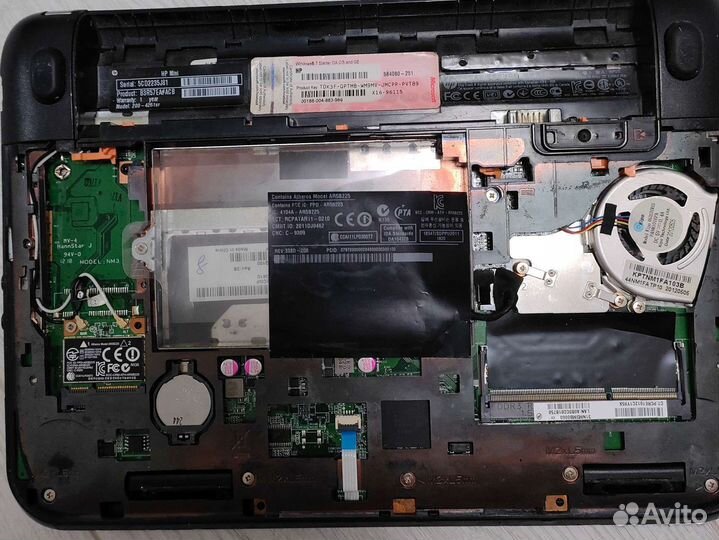 Нетбук hp mini 210
